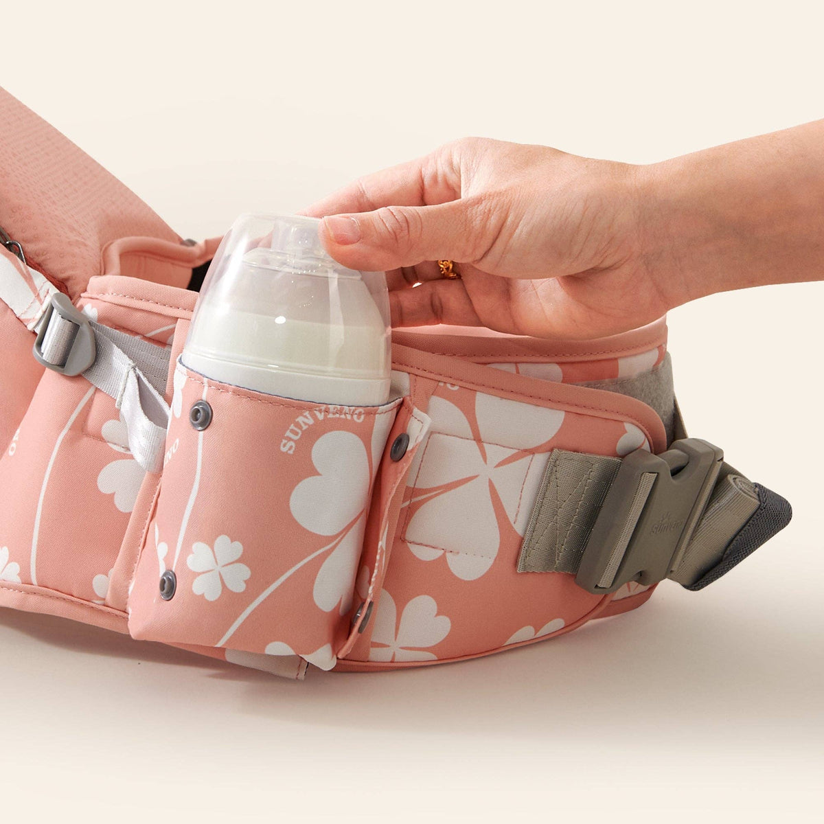 Ergonomic Hipseat: Pink