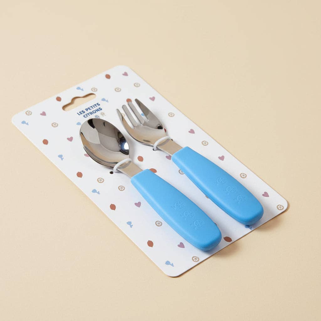 Xavier the steel cutlery: Pink