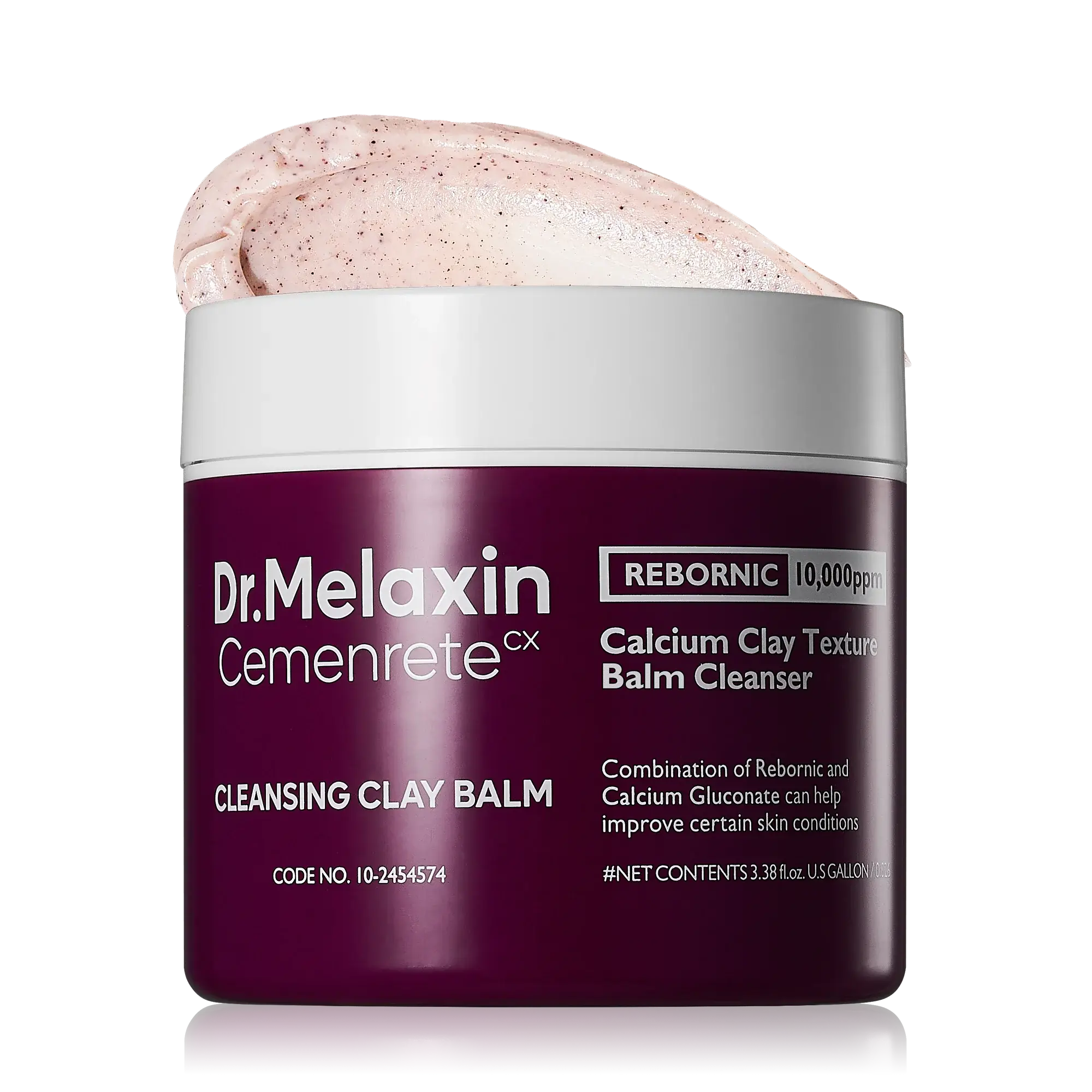 Dr.Melaxin Cemenrete Calcium Cleansing Clay Balm, 100ml