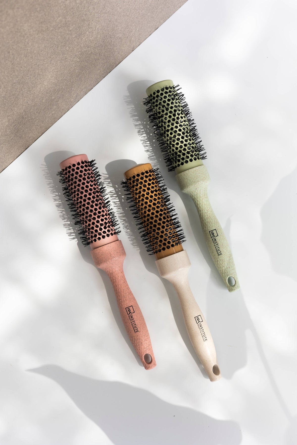 Idc Institute Natural Fiber Thermal Brush