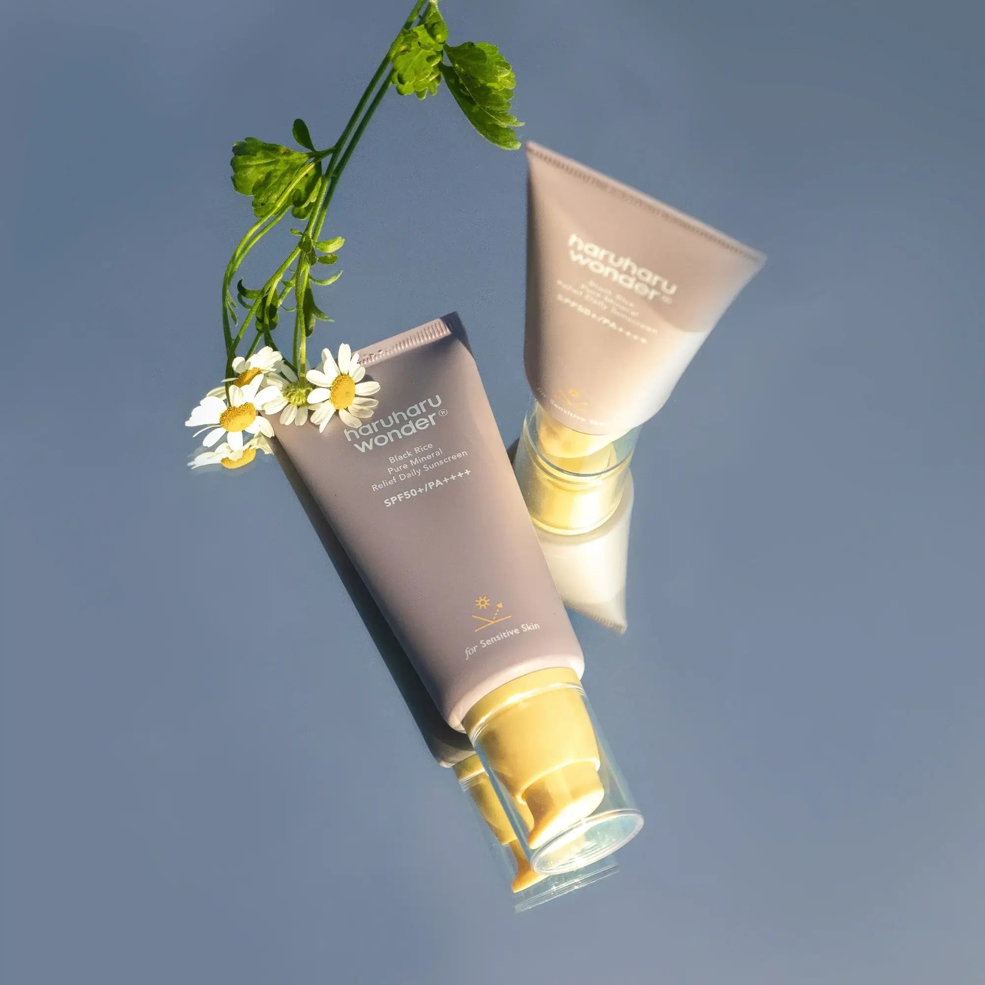 [HARUHARU WONDER] BLACK RICE PURE MINERAL SUNSCREEN 50ML