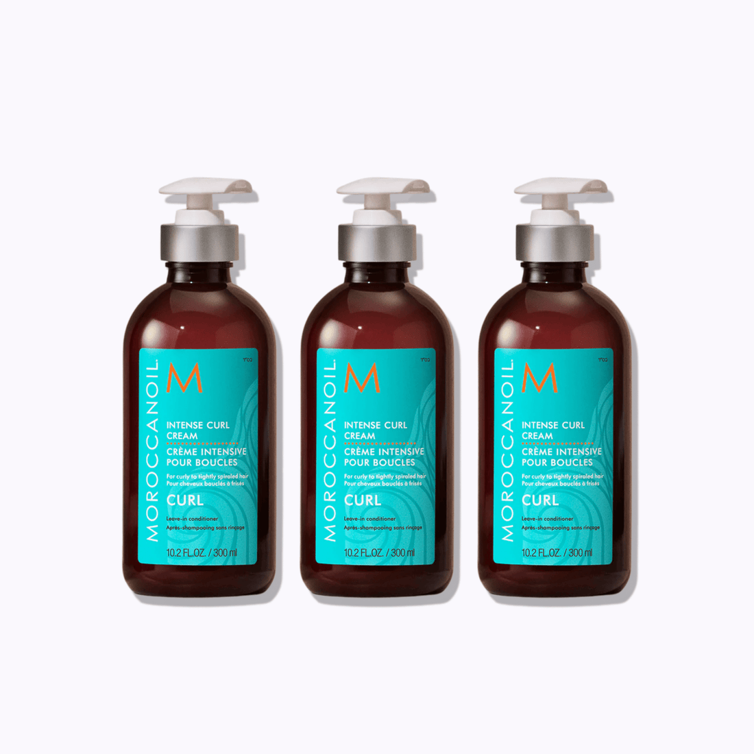 Moroccanoil Intense Curl Cream: 3 Pack
