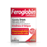 Vitabiotics Feroglobin Capsules - Haemoglobin and red blood cell support with iron and B vitamins.