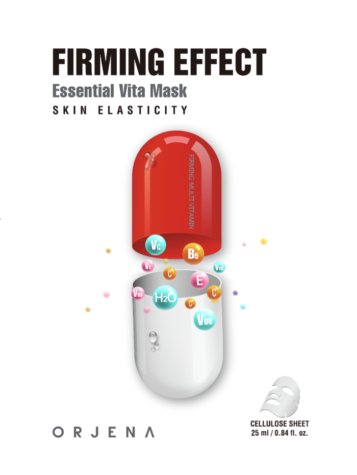 ORJENA Firming Effect Essential Vita Mask 25Ml