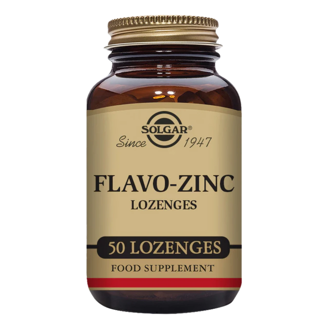 Solgar Flavo-Zinc Lozenges - Premium quality, highly absorbable zinc for immune support and overall health.
