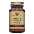 Solgar Folate 1000 µg - Supports homocysteine metabolism, blood formation, and reduces fatigue.