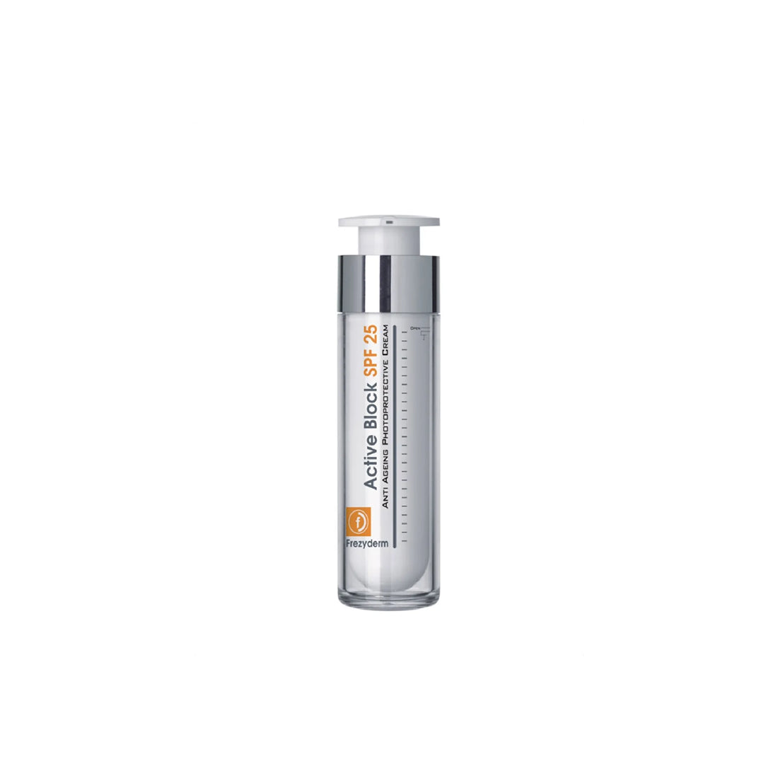 Frezyderm Anti-Ageing Active Block SPF 25 anti-aging cream with sun protection.