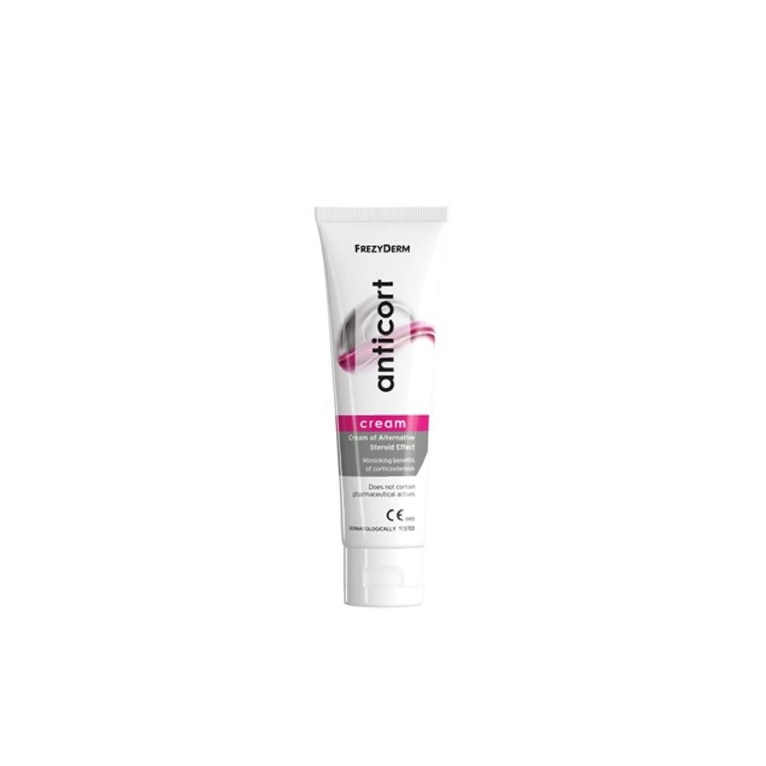 FrezyDerm Anticort Cream for eczema and skin inflammation relief.