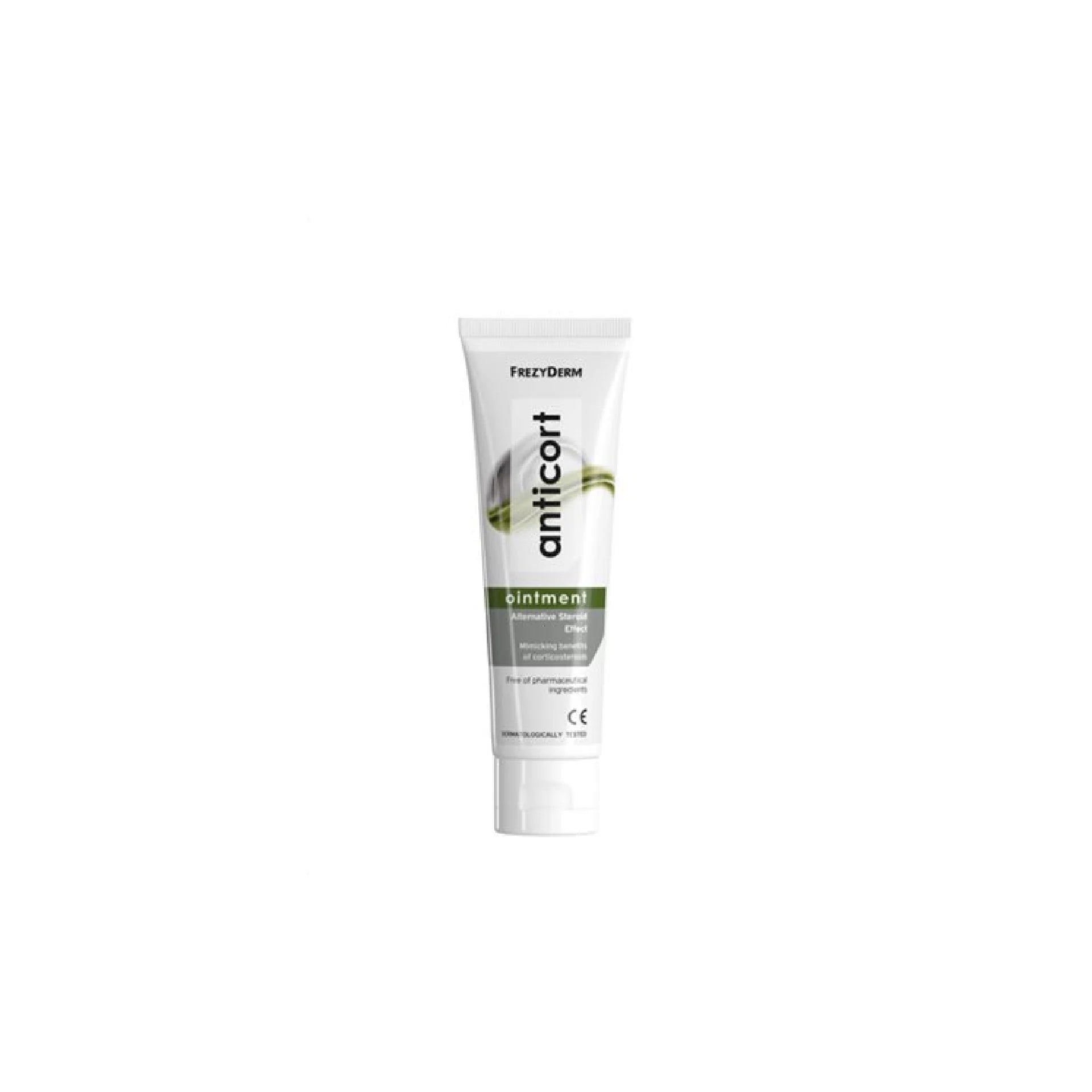 Frezyderm Anticort Ointment – Alternative steroid treatment for eczema relief.