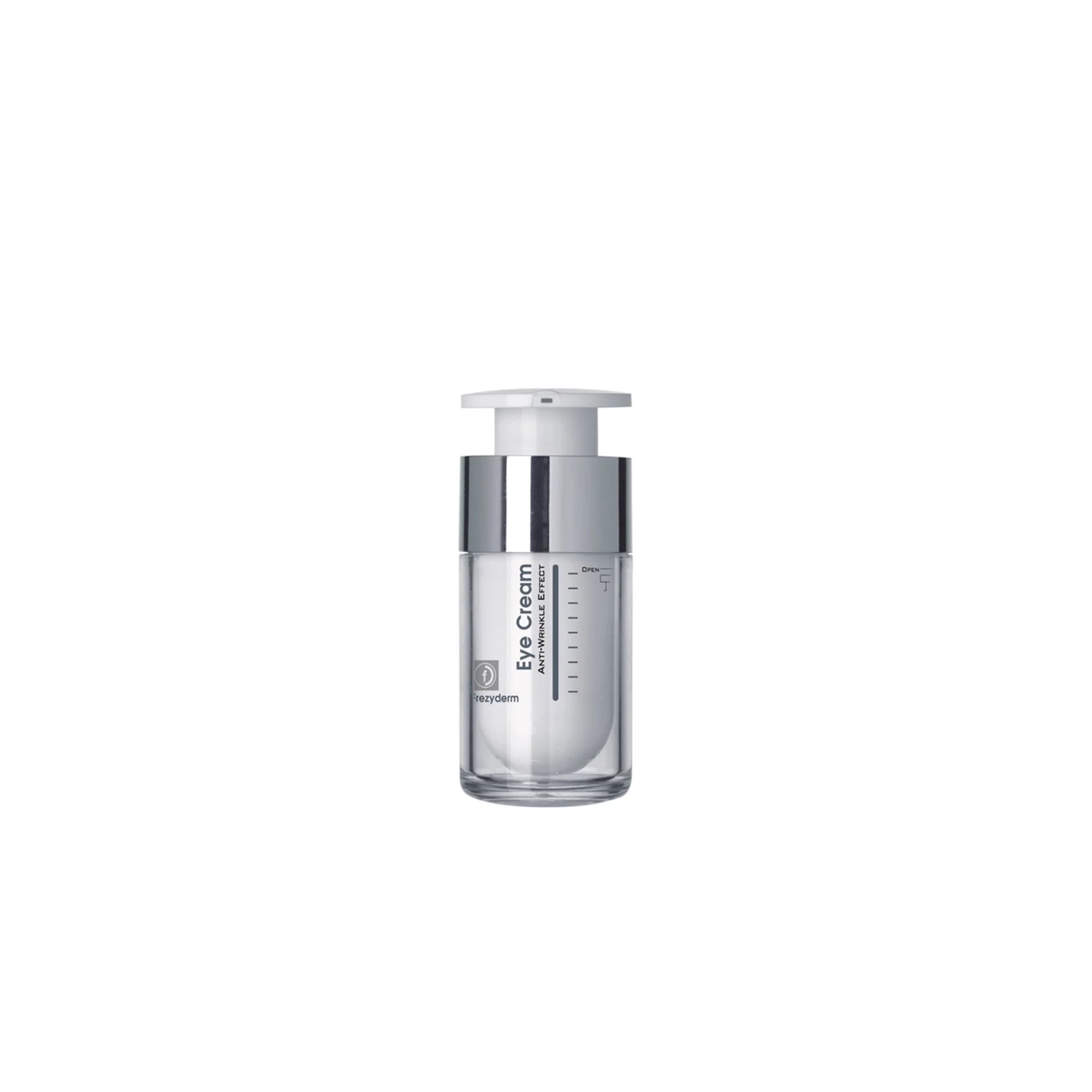 Frezyderm Anti-Wrinkle Eye Cream, 15ml for wrinkle reduction and eye-area rejuvenation.