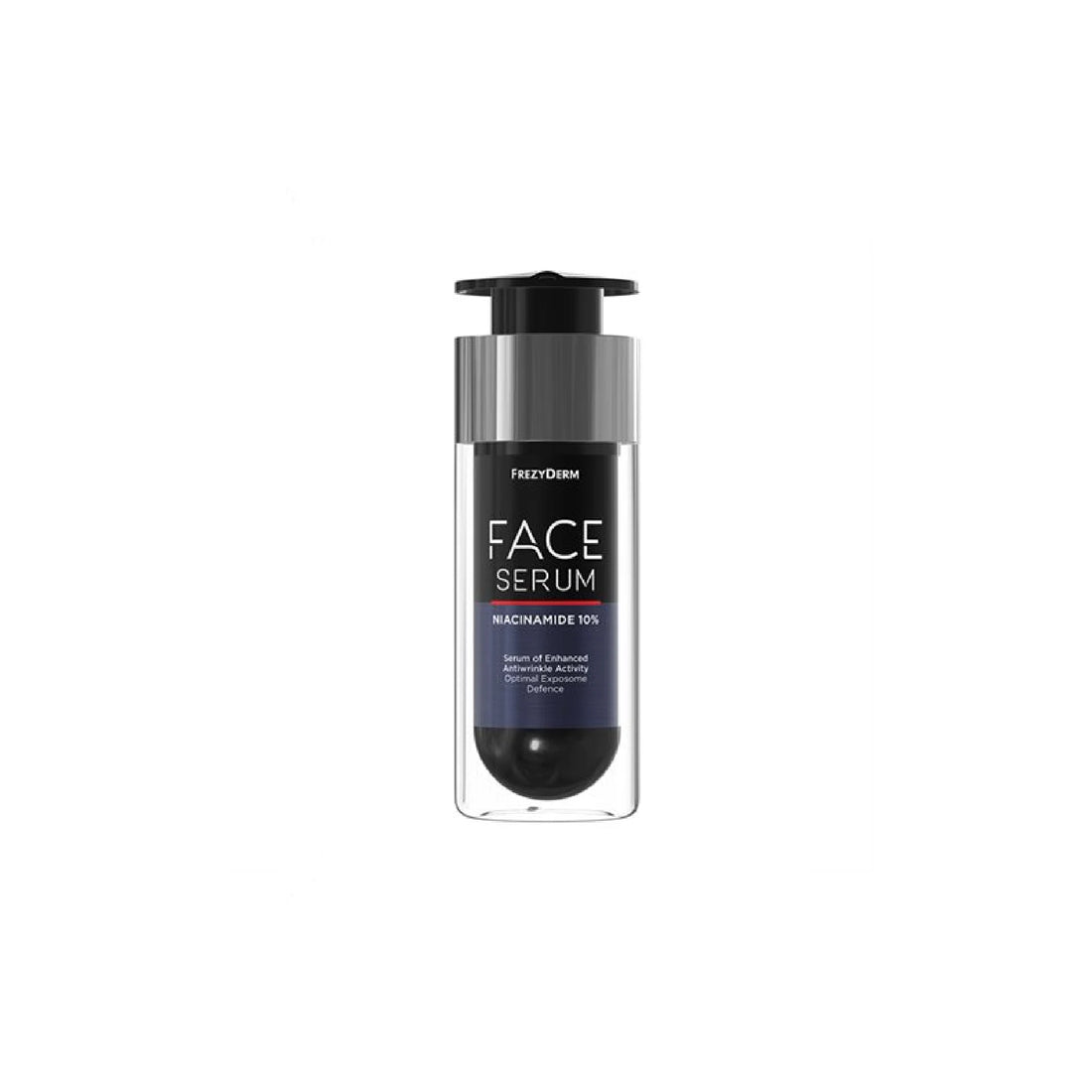 Frezyderm Face Serum Niacinamide 10% – skin-refining serum with pure Niacinamide for even tone, reduced pores, and radiant skin.