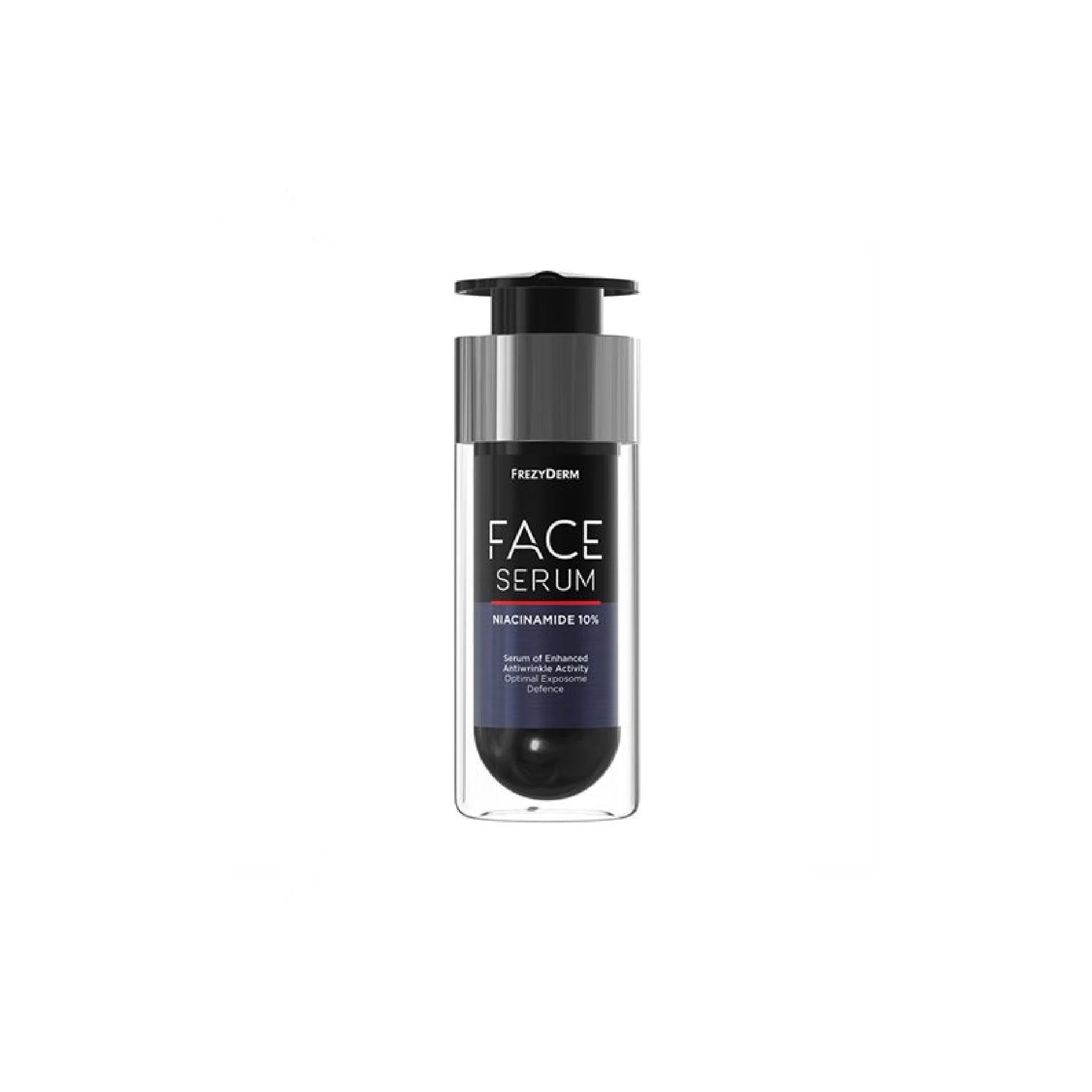 Frezyderm Face Serum Niacinamide 10% – skin-refining serum with pure Niacinamide for even tone, reduced pores, and radiant skin.