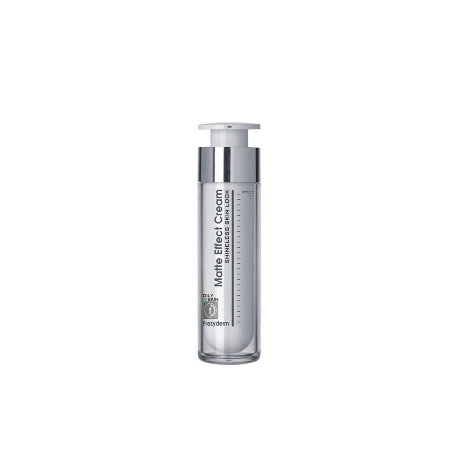 Frezyderm Matte Effect Cream for oily and combination skin, oil-free and hydrating.