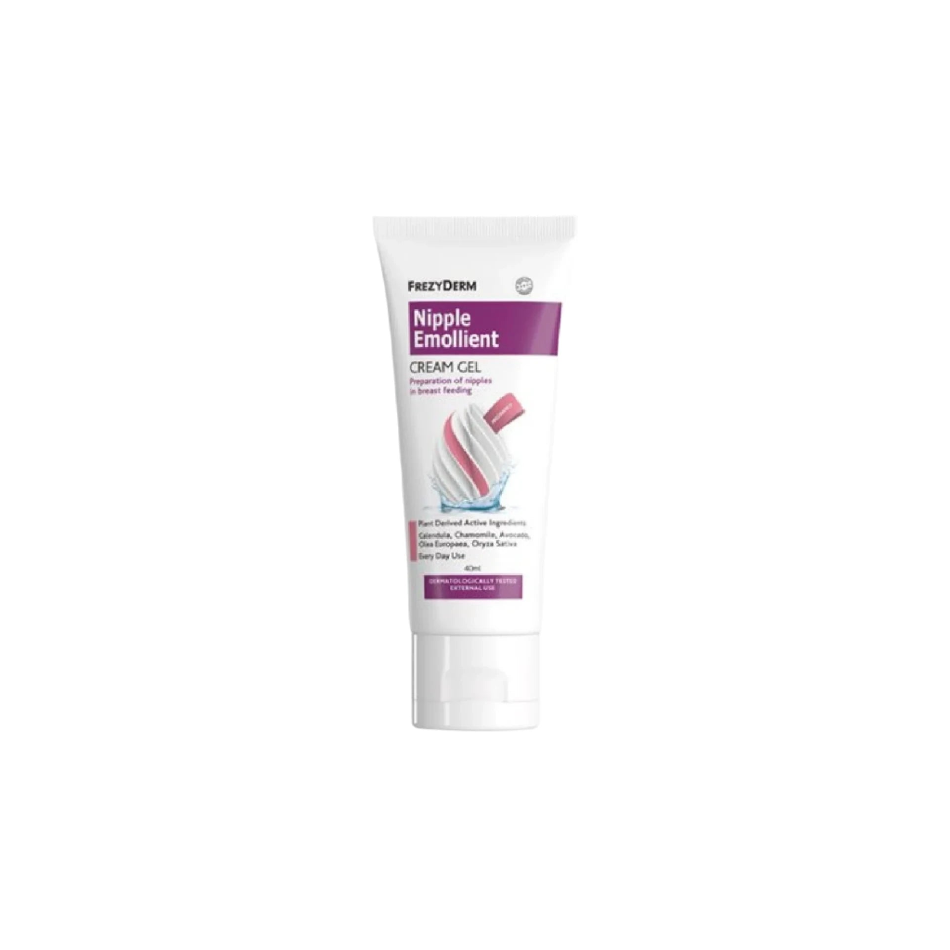 FrezyDerm Nipple Care Cream for soothing and protecting breastfeeding nipples.