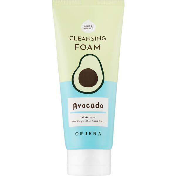 ORJENA Smile Day Cleansing Foam Avocado 180Ml