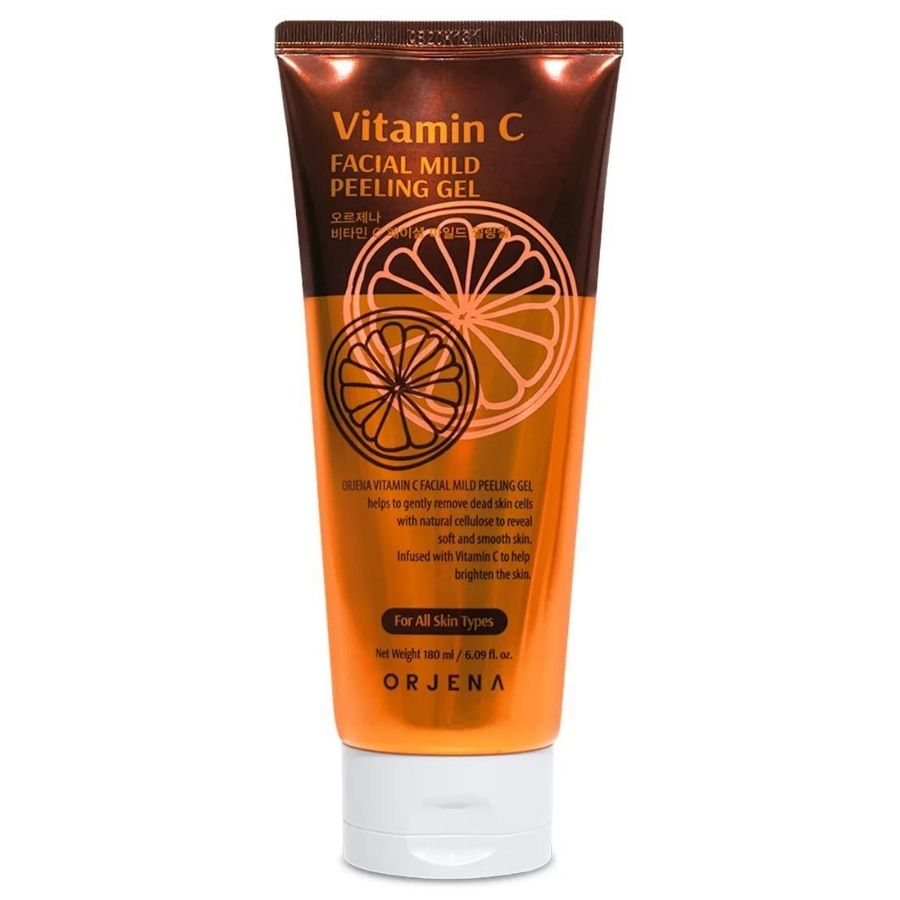 ORJENA Vitamin C Facial Mild Peeling Gel 180Ml