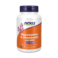 NOW Foods Glucosamine & Chondroitin with MSM Veg Capsules - Joint mobility and comfort support.