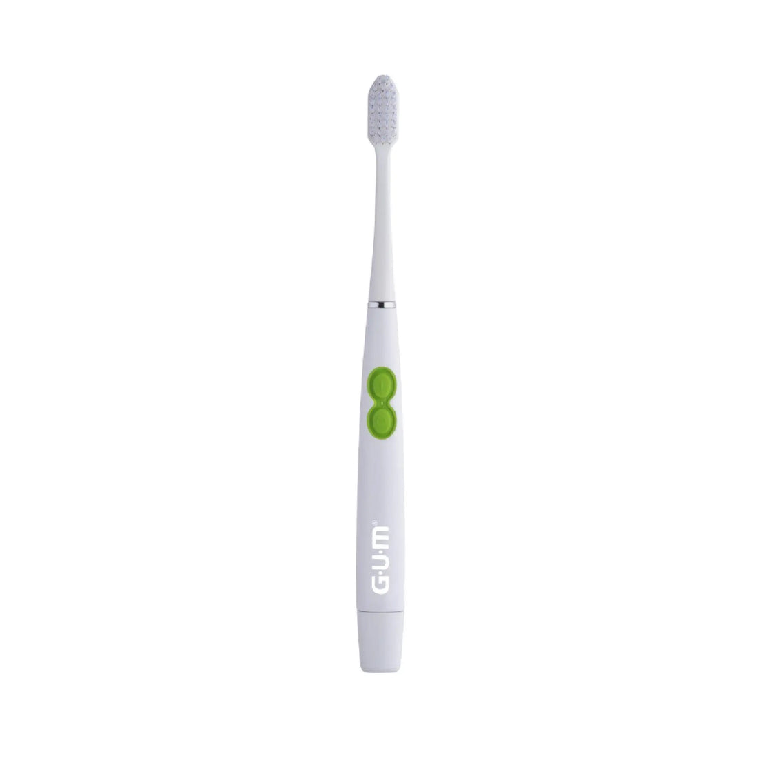 GUM Sonic Battery Toothbrush White for advanced cleaning and oral hygiene.