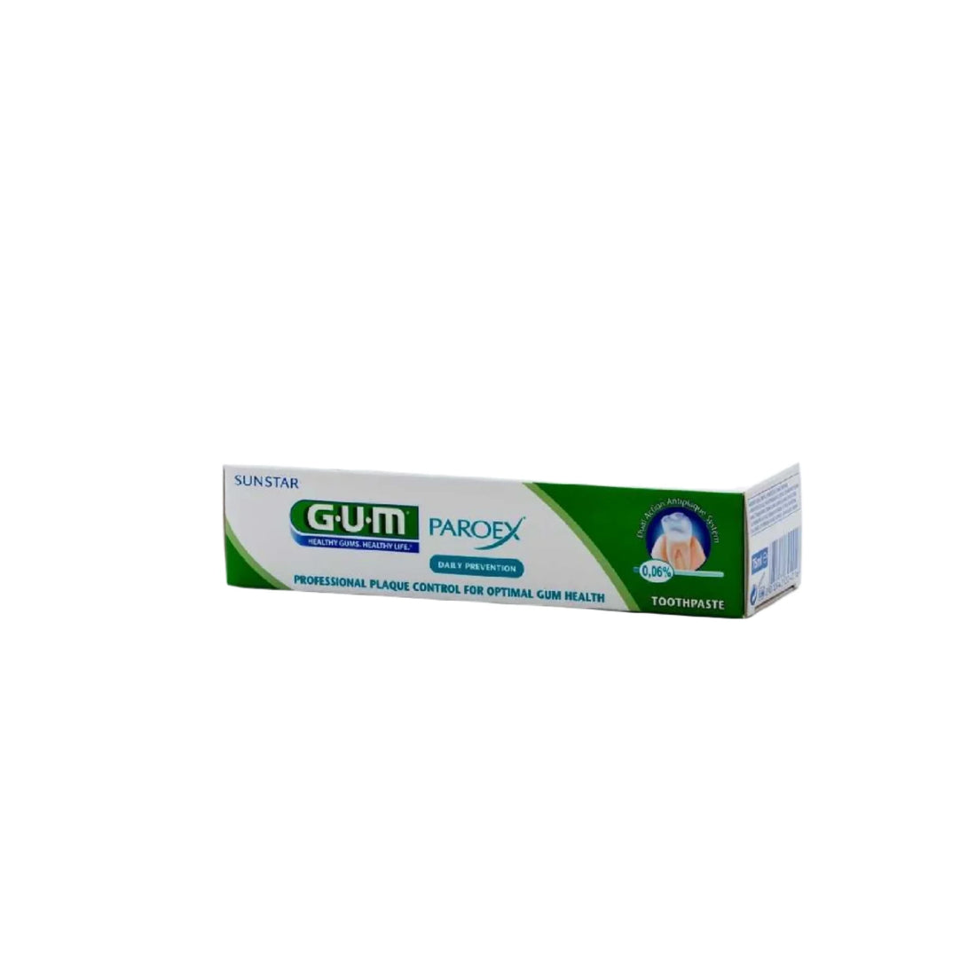 GUM Paroex Chx 0.06% Toothpaste – Gum care and plaque control toothpaste.