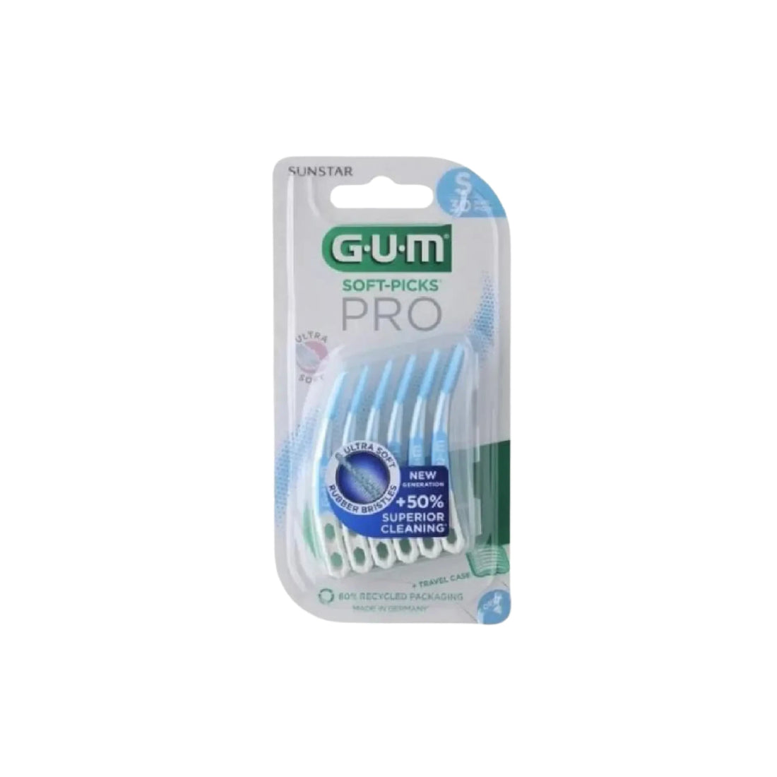 GUM Soft-Picks Pro for gentle and effective interdental cleaning.