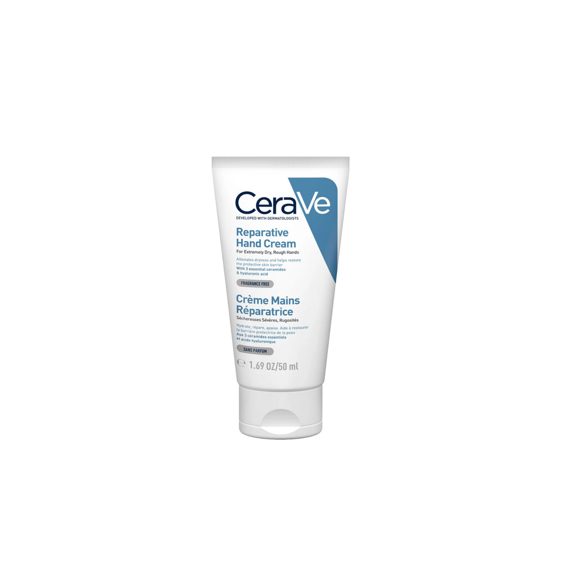 CeraVe Reparative Hand Cream - Intensive hydration for dry, cracked hands.