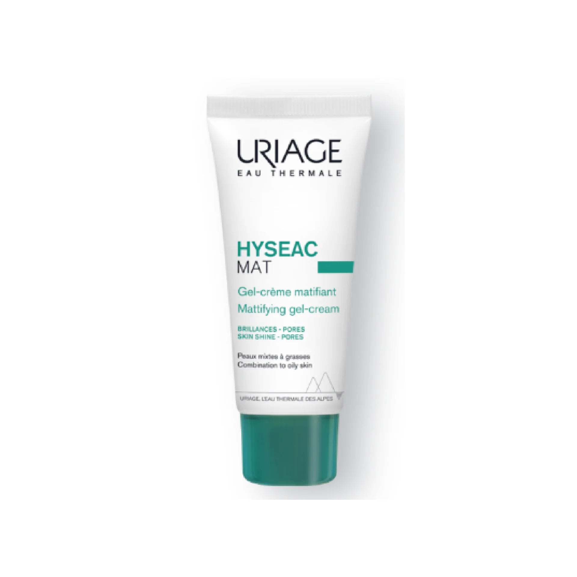 Uriage Hyséac Mat mattifying cream for oily skin.