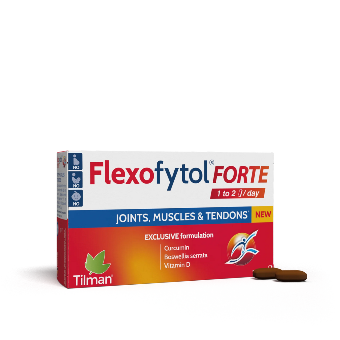 Flexofytol FORTE, natural solution for joint and muscle flexibility