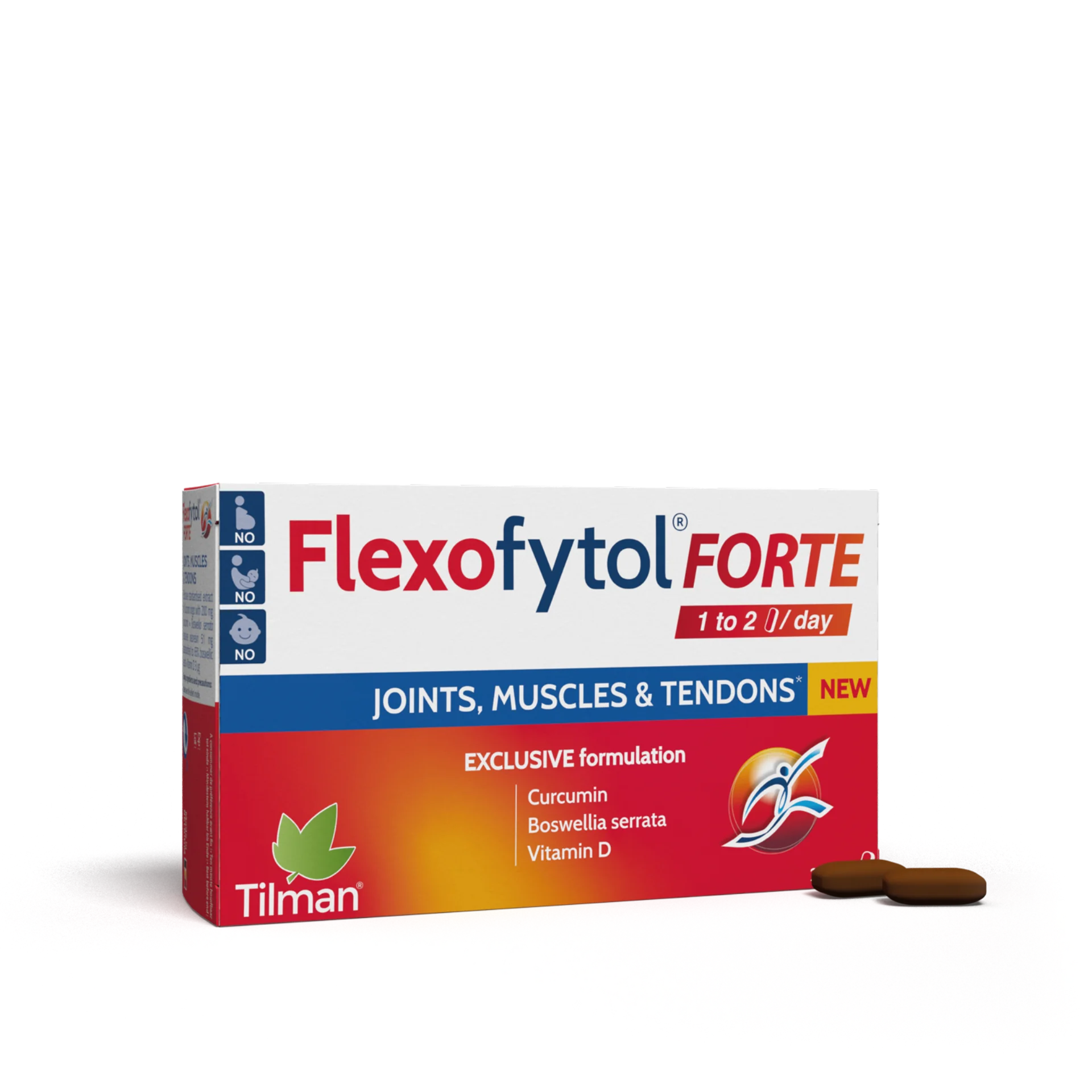 Flexofytol FORTE, natural solution for joint and muscle flexibility