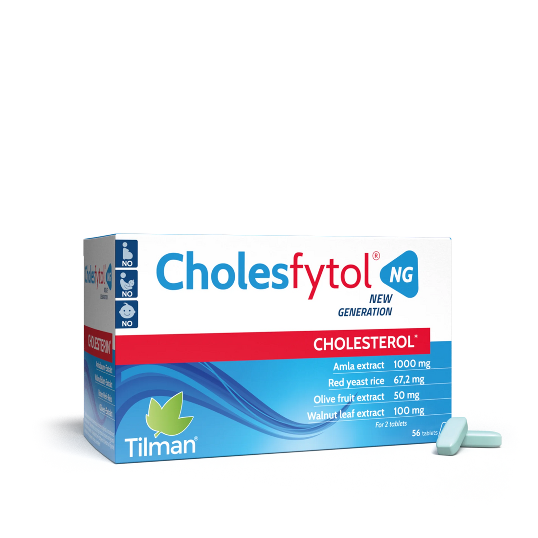 Tilman CHOLESFYTOL NG, natural cholesterol control solution