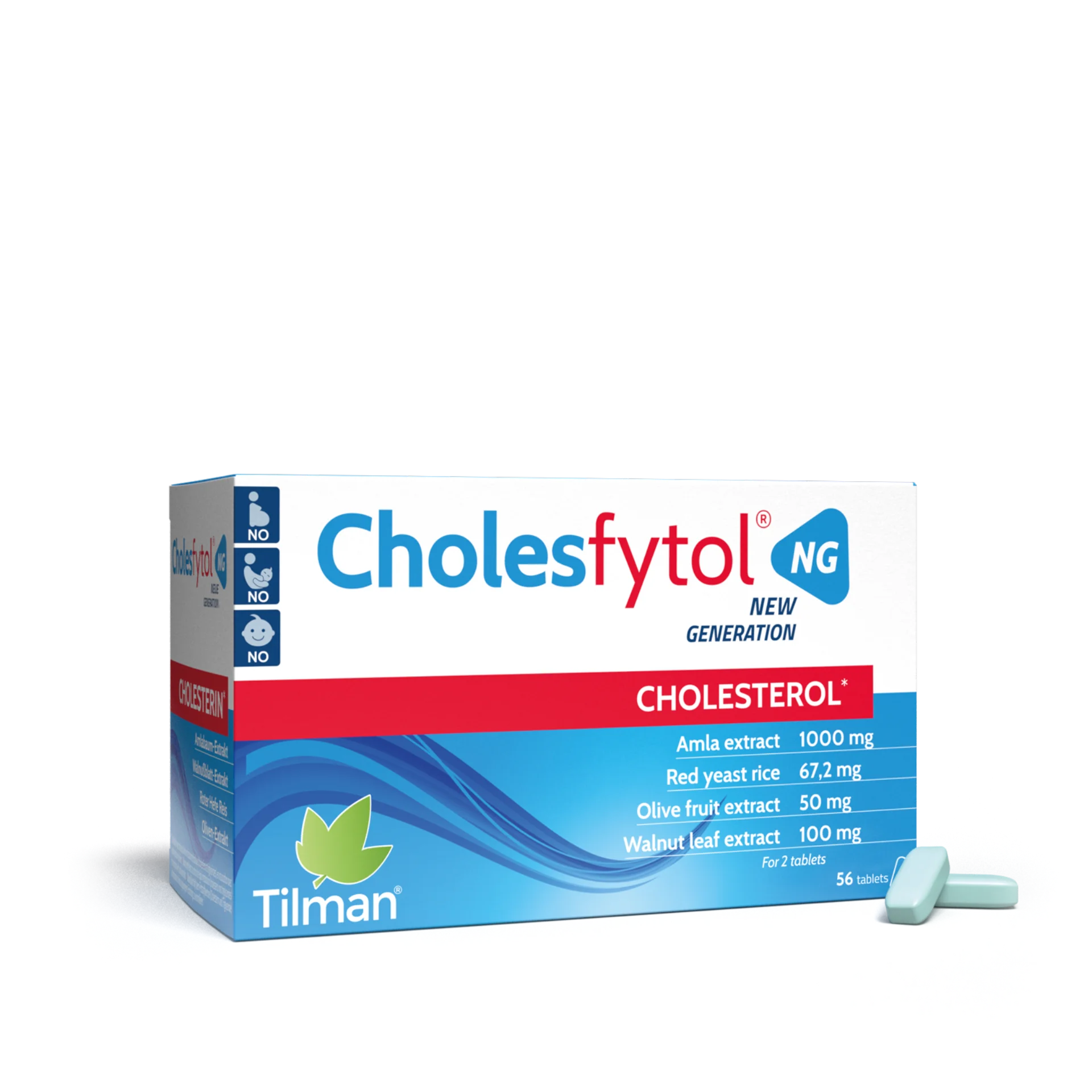 Tilman CHOLESFYTOL NG, natural cholesterol control solution