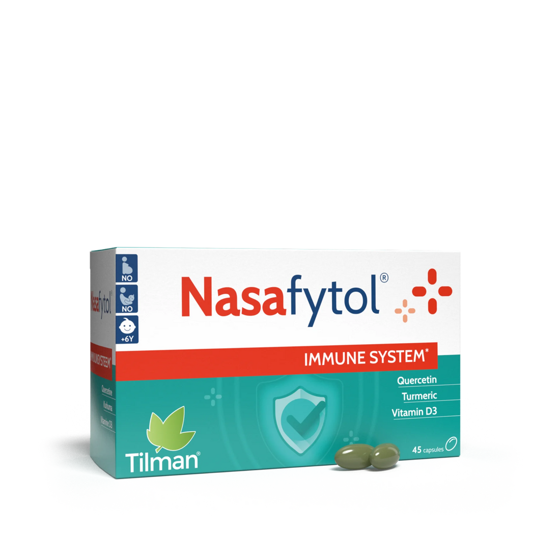 Nasafytol, immunity support supplement for a stronger defense system