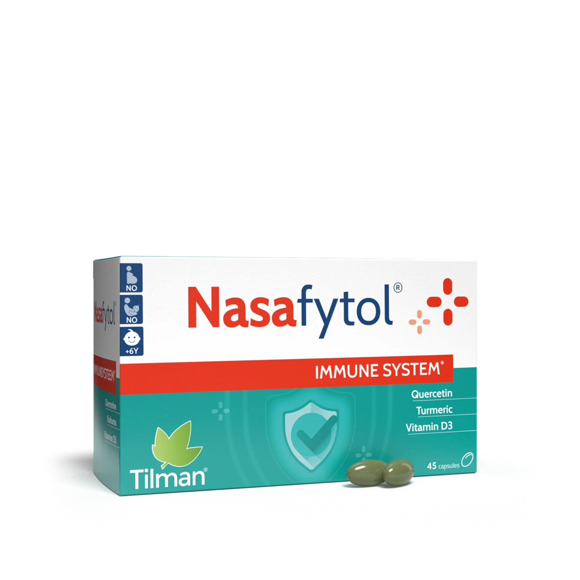 Nasafytol, immunity support supplement for a stronger defense system