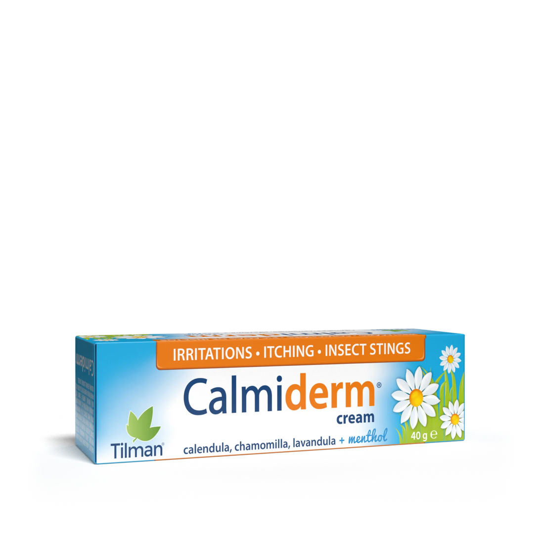 Tilman Calmiderm, natural solution for skin irritations