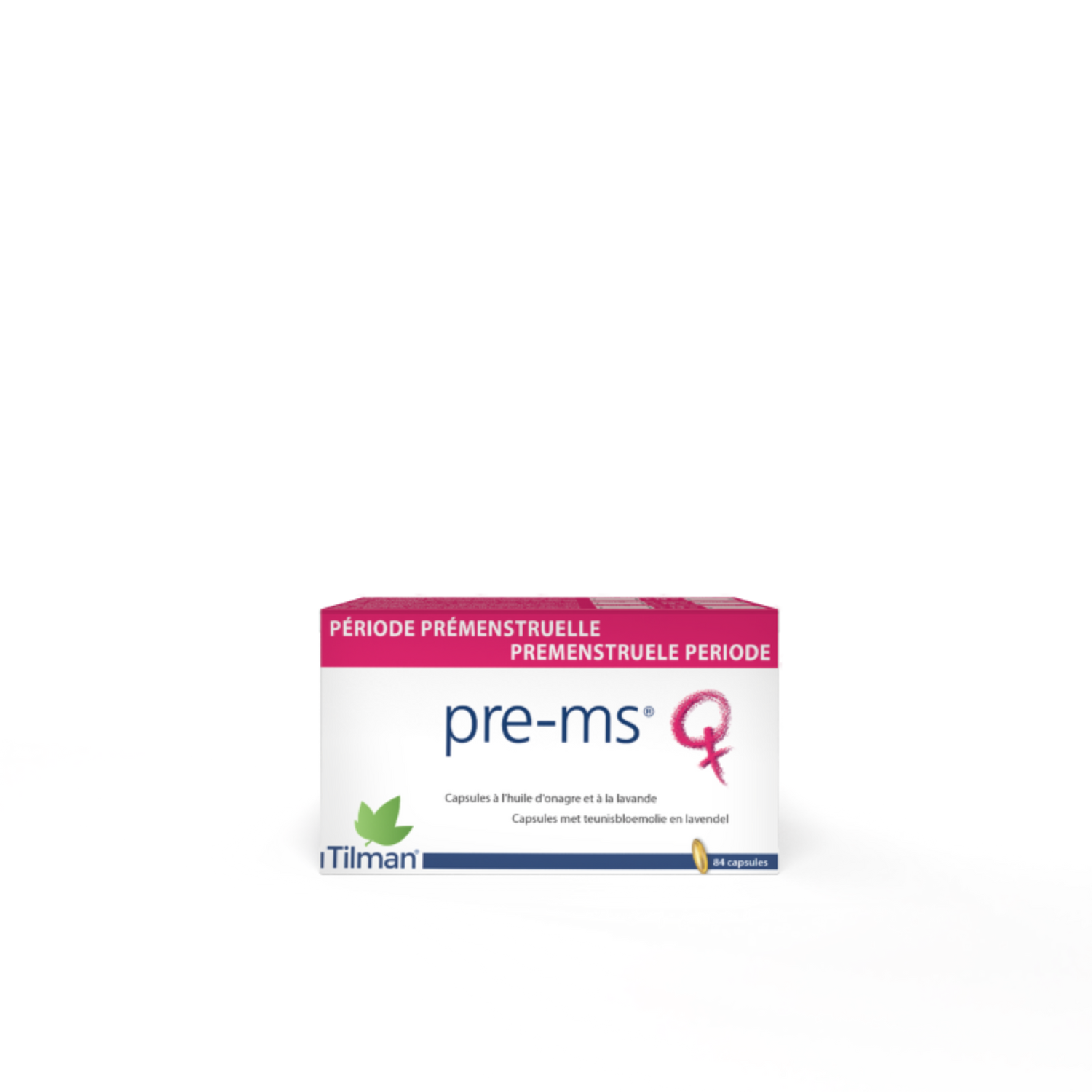 Pre-ms food supplement for menstrual discomfort relief.