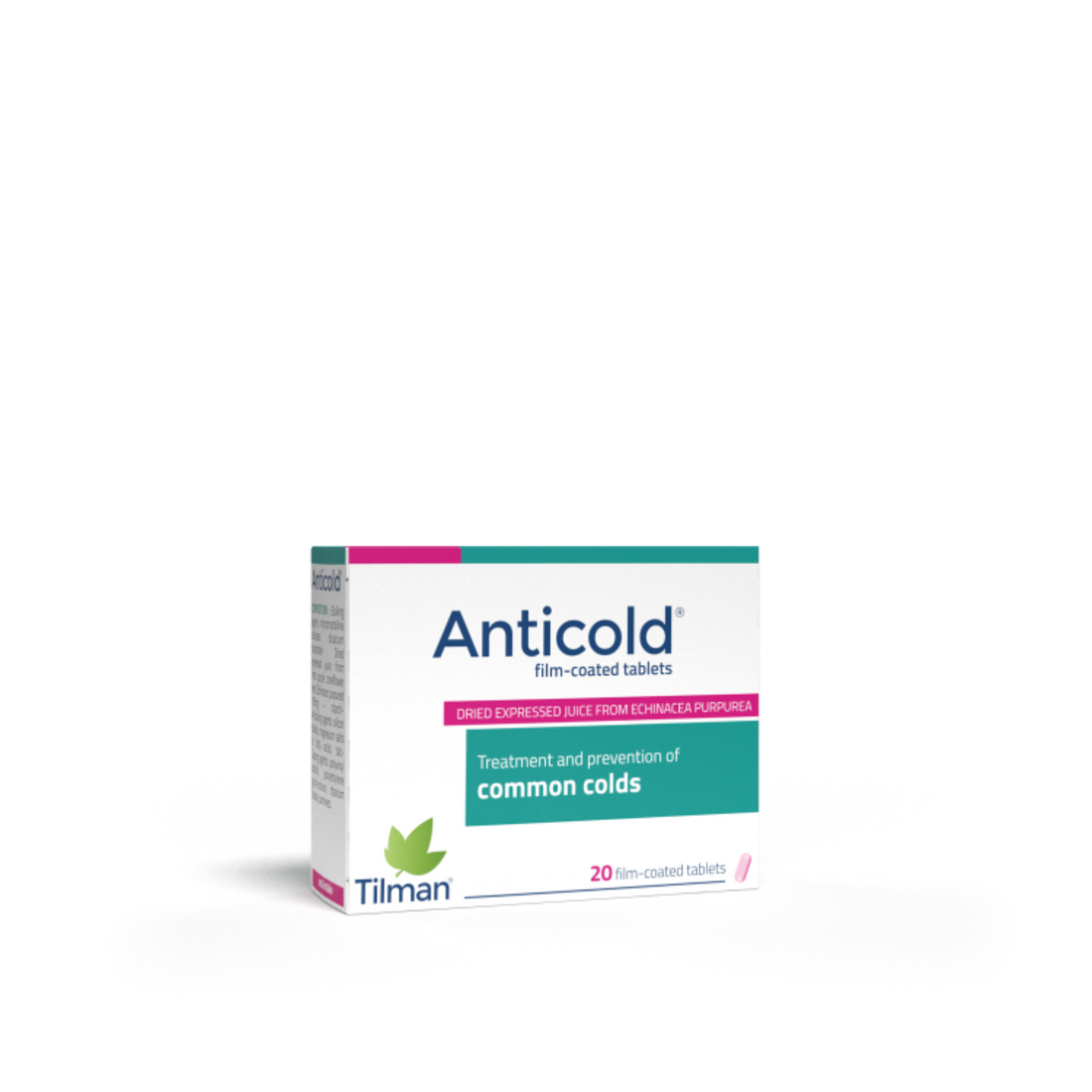 Tilman Anticold Tablets for treatment and prevention of common colds.