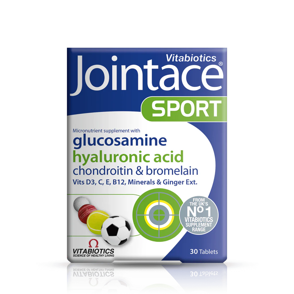 Vitabiotics Jointace Sport - Joint and bone health support with glucosamine and chondroitin.