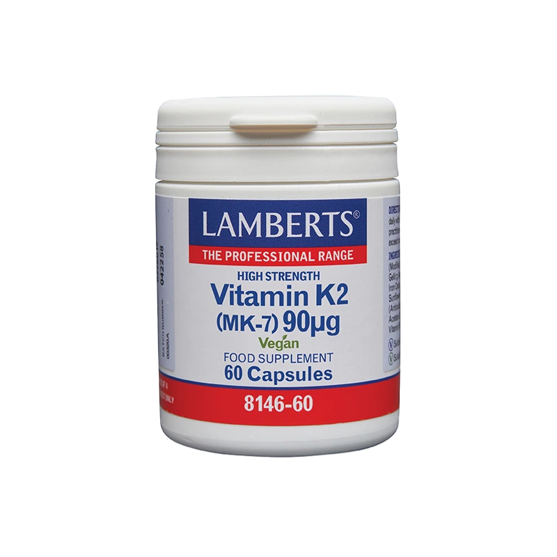 Lamberts Vitamin K2 90μg - Supports bone and cardiovascular health.