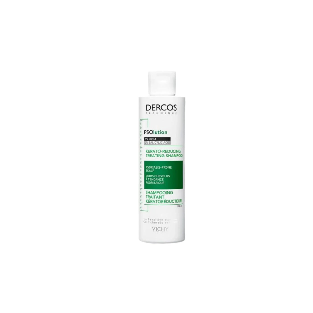 Vichy Dercos PSOlution Shampoo - Soothing treatment for scalp psoriasis.