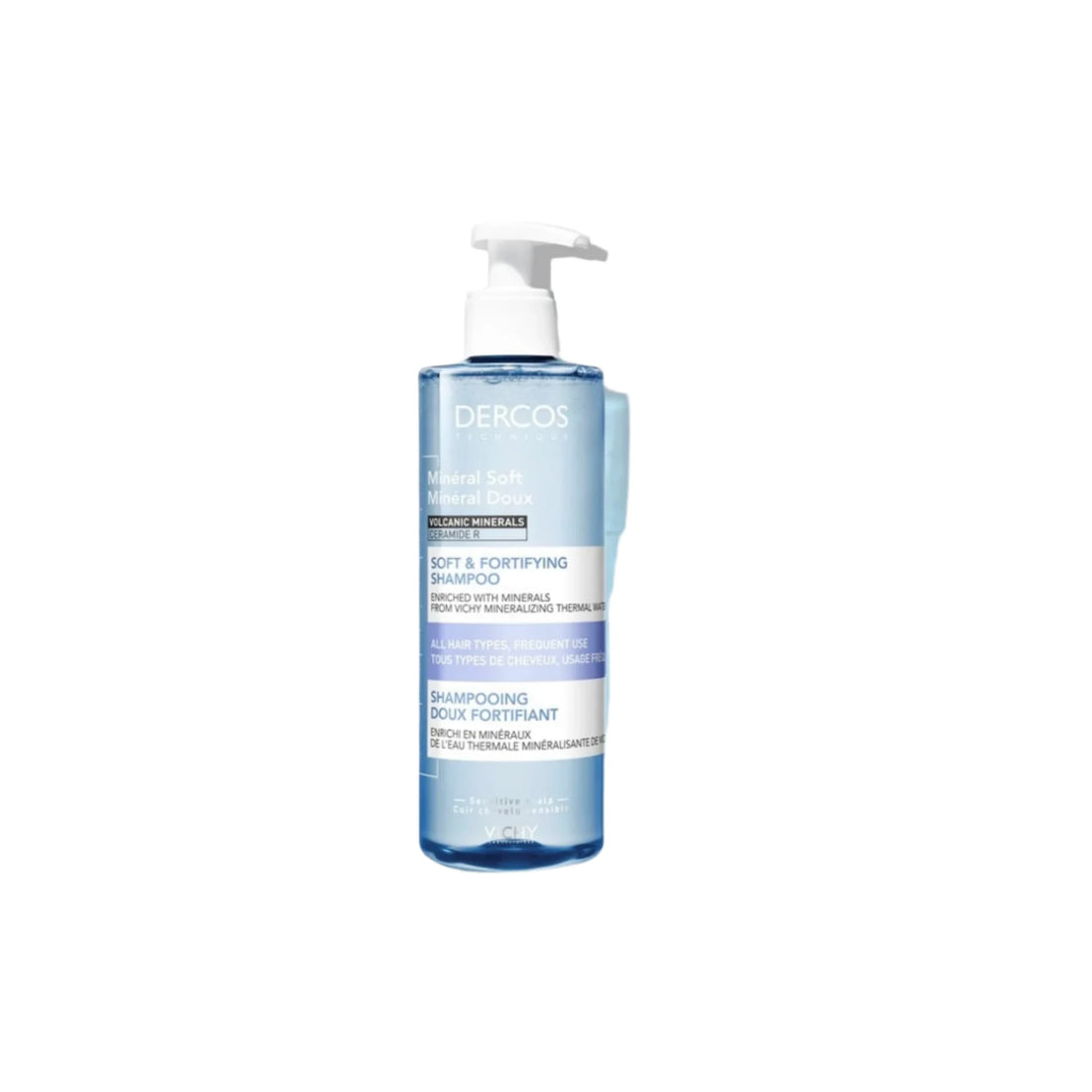 Vichy Dercos Ultra Soothing Deep Cleansing Shampoo - Deep cleansing for a refreshed scalp.