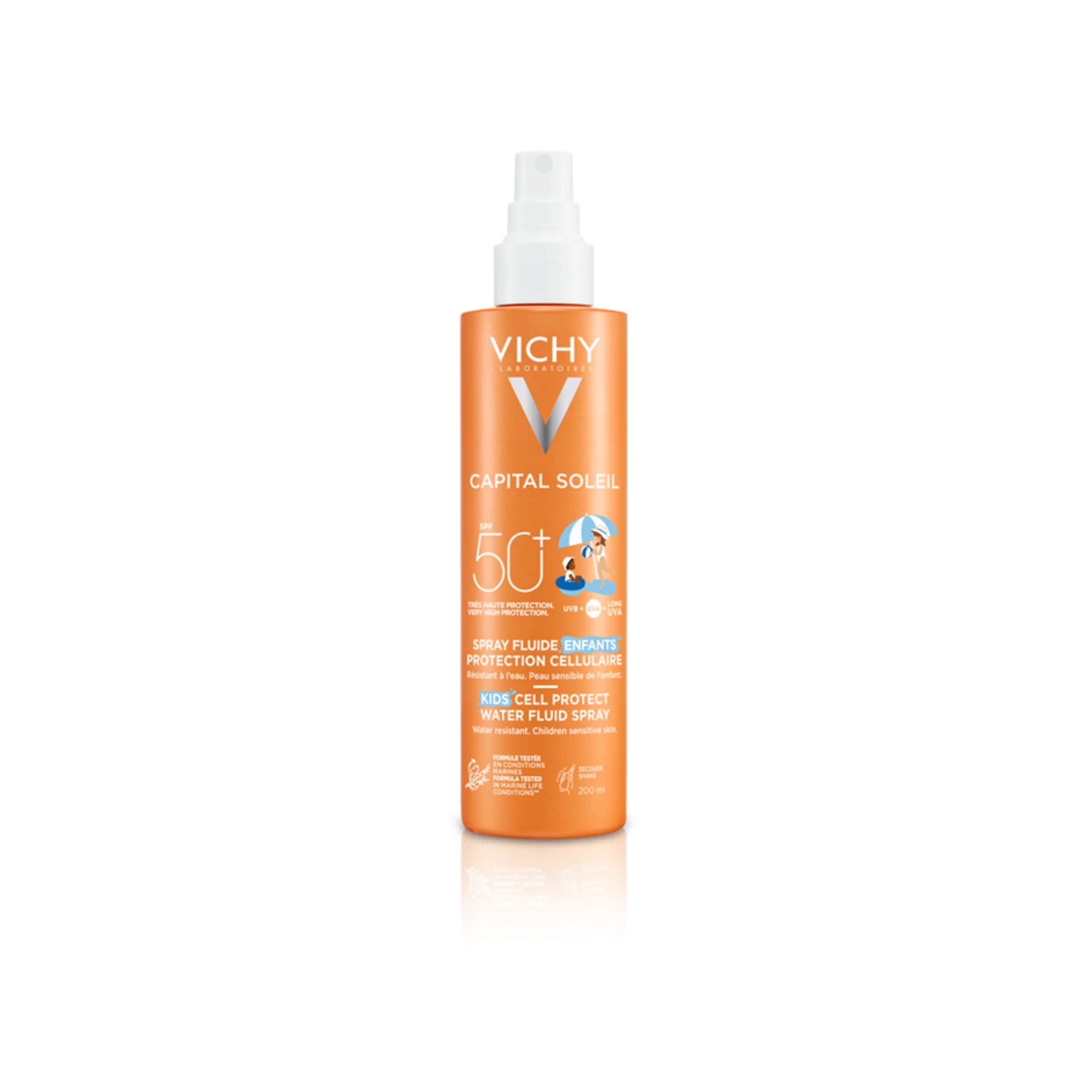 Vichy Capital Soleil Kids SPF 50+ Sun Spray - High protection for children&