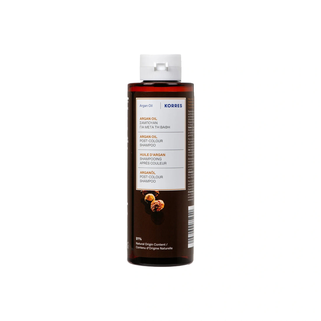 Korres Argan Oil Post-Colour Shampoo 250ml