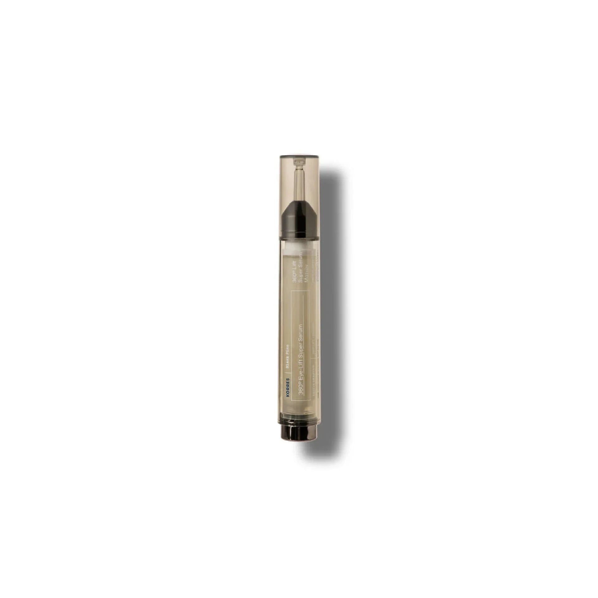 Korres Black Pine 360 Eye Lift Super Serum bottle