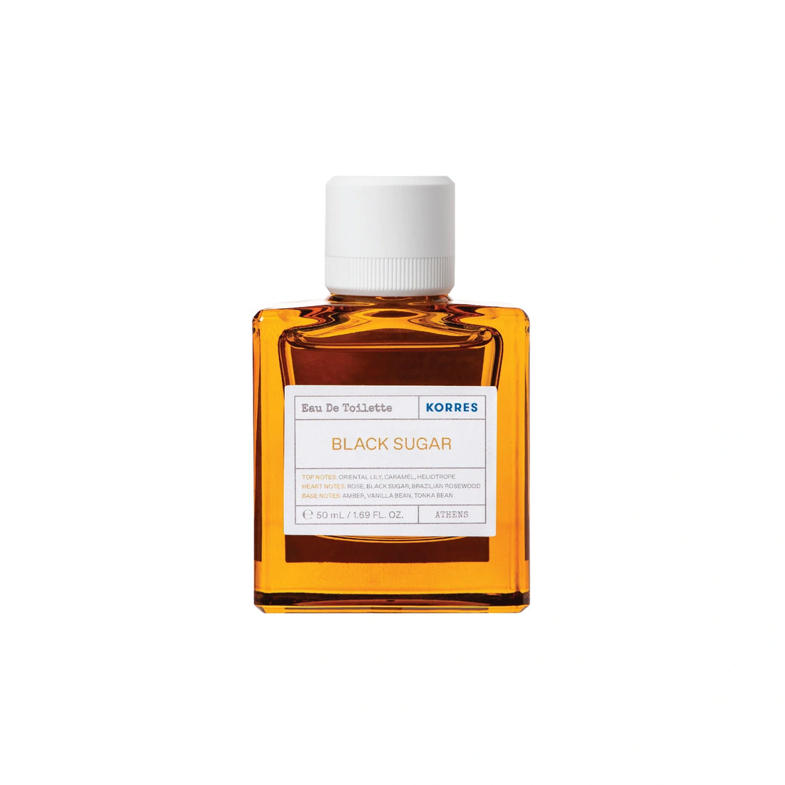 Korres Eau de Toilette Black Sugar 50ml