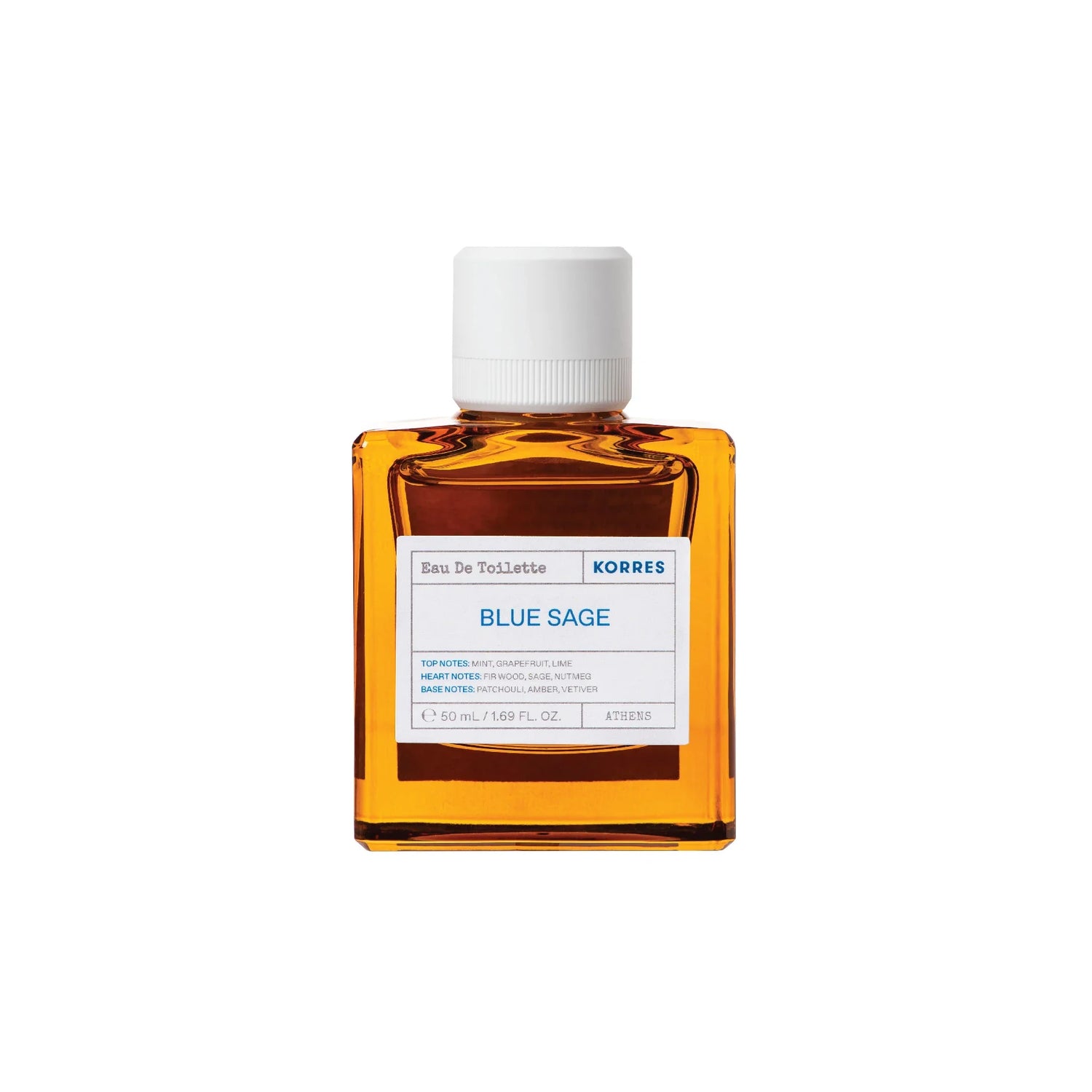 Korres Eau de Toilette Blue Sage 50ml