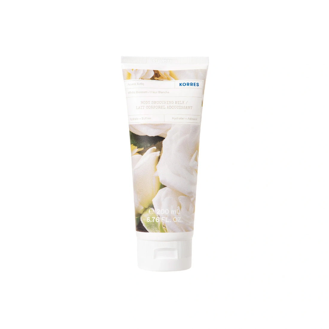 Korres Body Smoothing Milk White Blossom 200ml