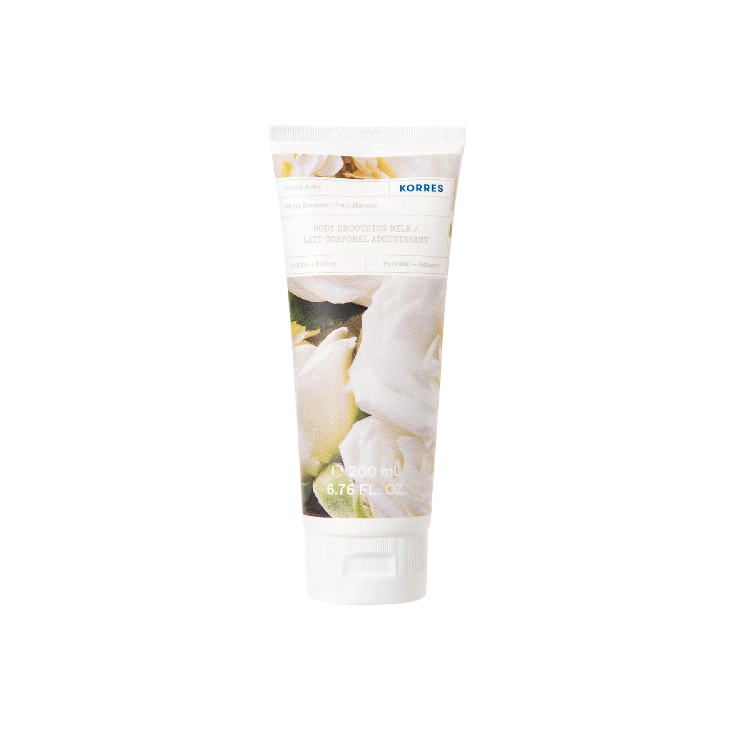 Korres Body Smoothing Milk White Blossom 200ml
