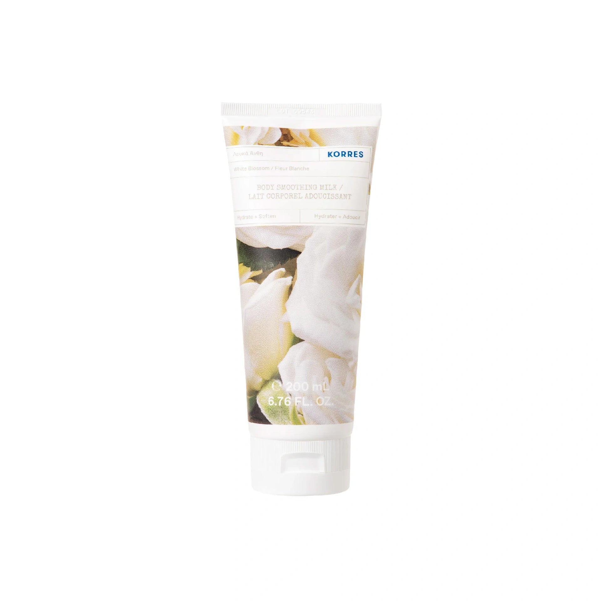 Korres Body Smoothing Milk White Blossom 200ml