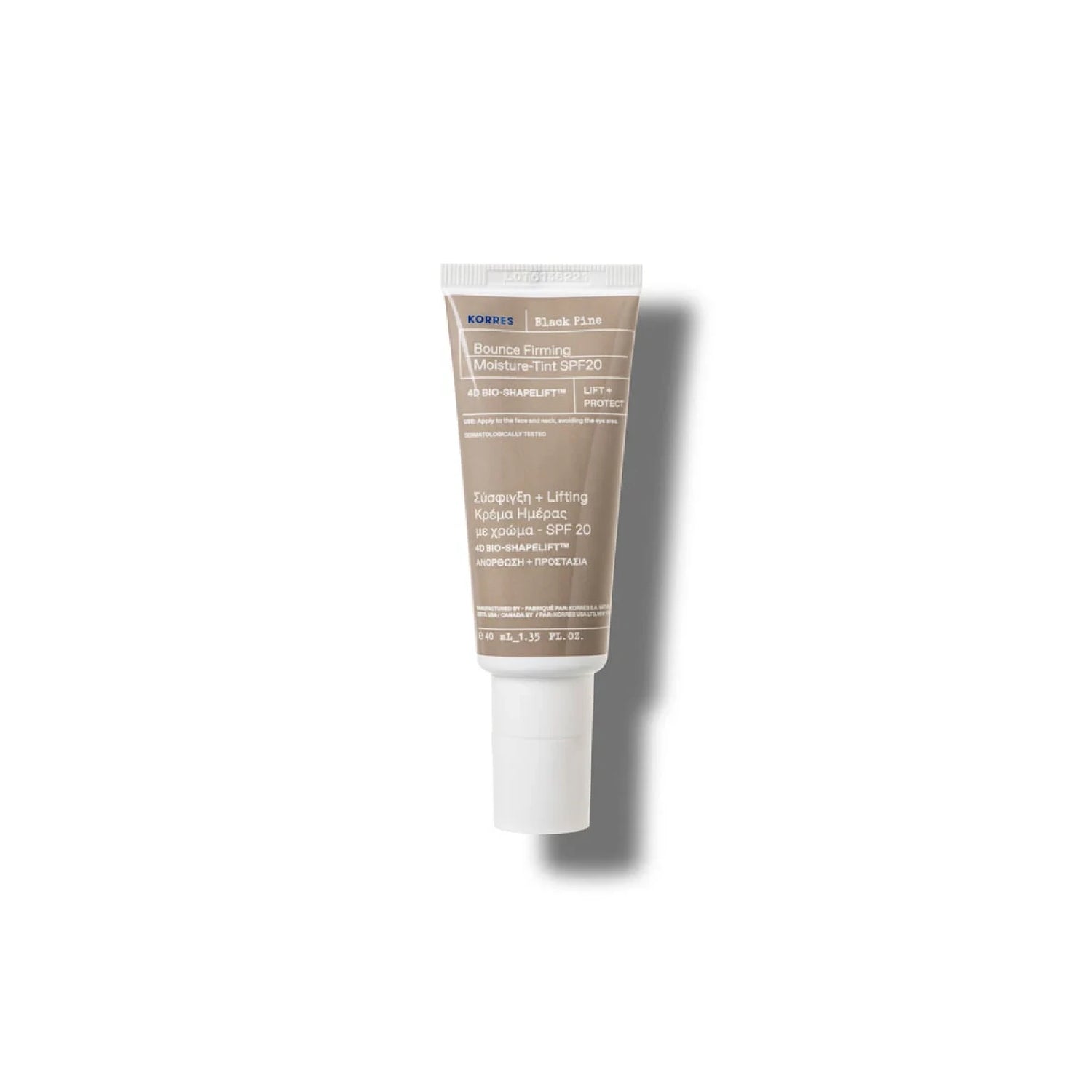 Korres Black Pine 4D Bounce Firming Moisture-Tint SPF20 - 40ml
