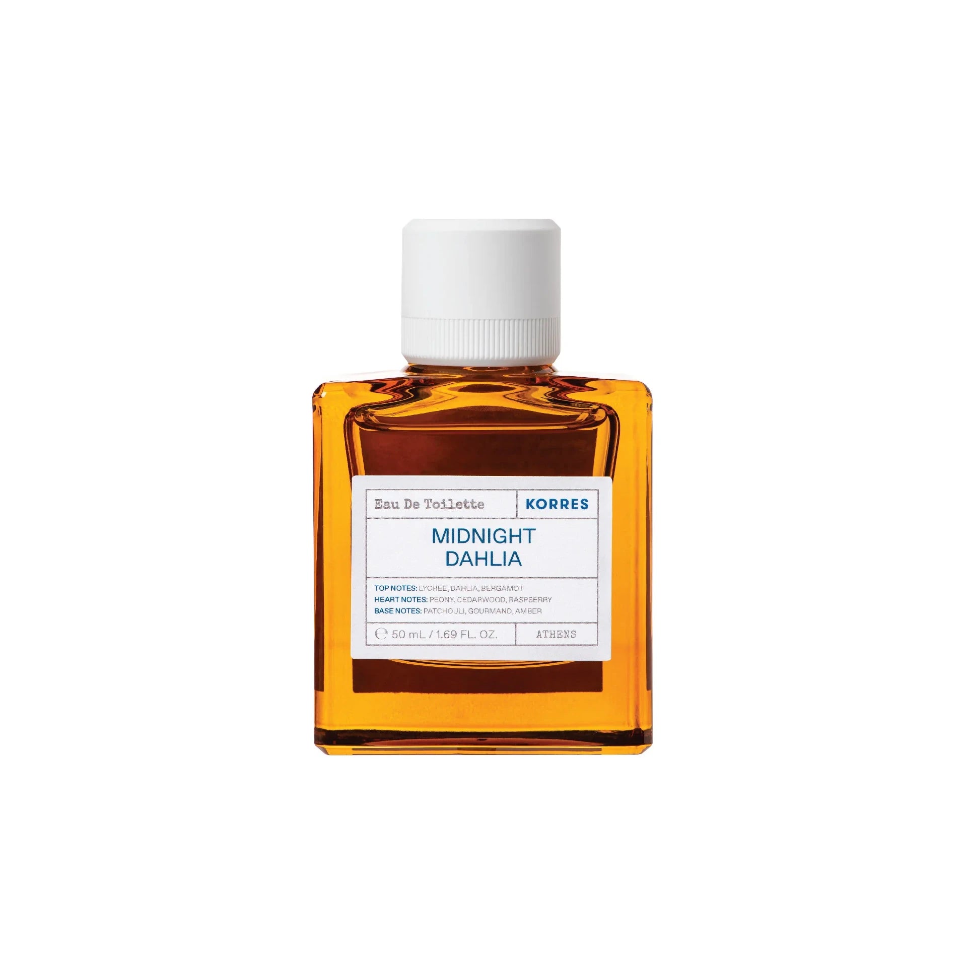 Korres Eau de Toilette Midnight Dahlia 50ml bottle