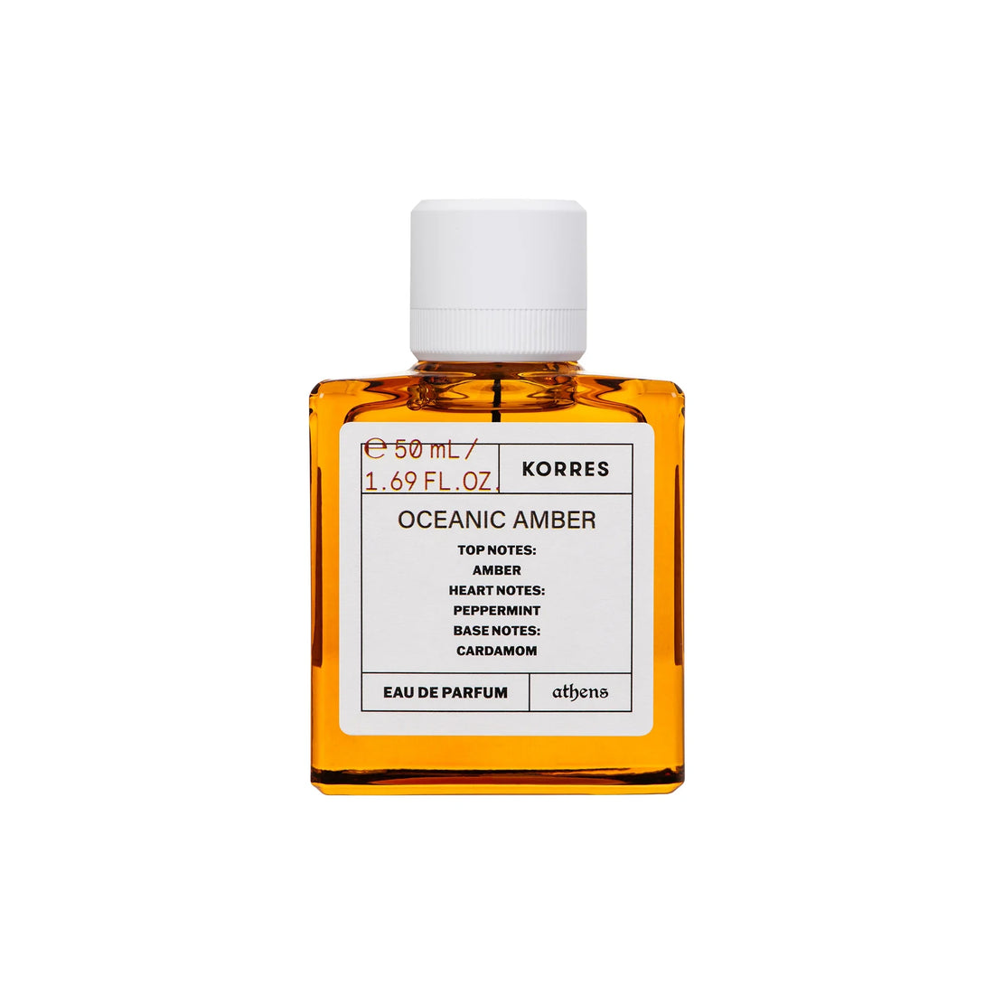 Korres Eau De Parfum Oceanic Amber 50ml bottle